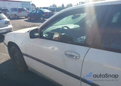 2004 Chevrolet Impala z USA, uszkodzony, nr VIN 2G1WF52E049346374